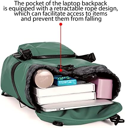 Himz ratni ruksak, torba za laptop za 15,6 inčni računar, vodootporni ruksaci za prigradnju