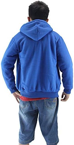 Boys 'Sherpa-obložen ručkom zip-up hoodie dukserice za mlade djeca Serpa Fleece dukserica
