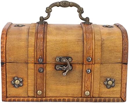 Shanry Drvena kutija za odlaganje, pogodan praktični elegantni vintage stil ukrasni atraktivni dugi trajni