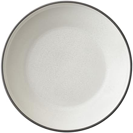 Luzerrne mod duboki okrugli tanjur - praše bijela