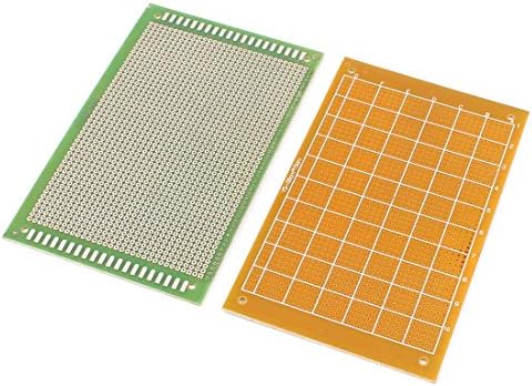 Aexit univerzalne DIY ploče za izradu prototipa prototip papirne jednostrane PCB ploče 9cm x Circboard