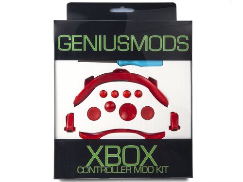 Crveni štapići, D-Pad, okidači, RB lb komplet za Xbox 360 kontroler Gaming Mod