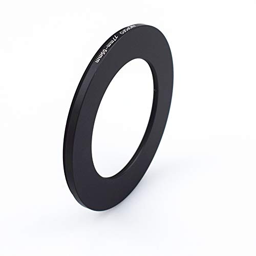 Universal 77-55mm / 77mm do 55 mm Kompletni adapter za prsten za UV, ND, CPL, metalni stepen prstenastih adaptera