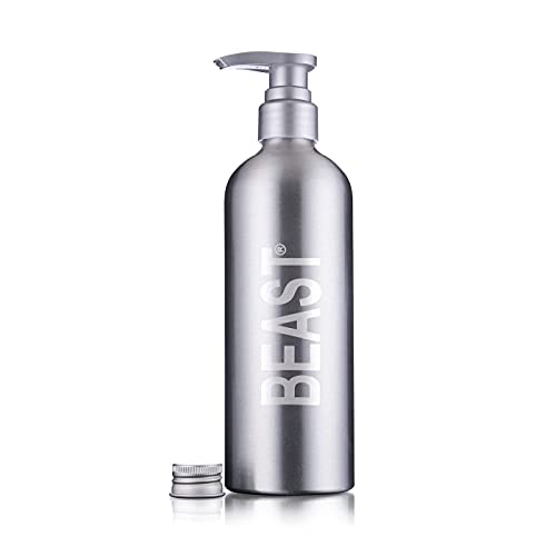 Zvijer Tingle šampon 1l torbica + izdržljiva aluminijska 16oz zvijer boca