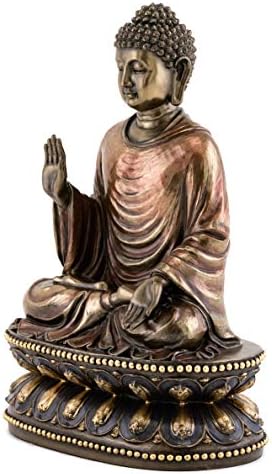 Najbolja sakupljanje Meditacija Shakyamuni Buda statua koja dodiruje Zemlju - prosvijetljena jedna skulptura