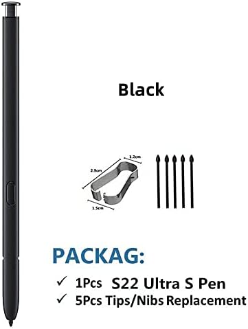 Zamjena Galaxy S22 Ultra S olovka za Samsung Galaxy S22 Ultra 5g Stylus Touch S olovka sa savjetima