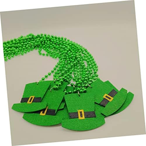 NOLITOY privjesak perli Irski clavicle Costume St Mardi favorizira perle nakit sreće za Patrick je dodatak