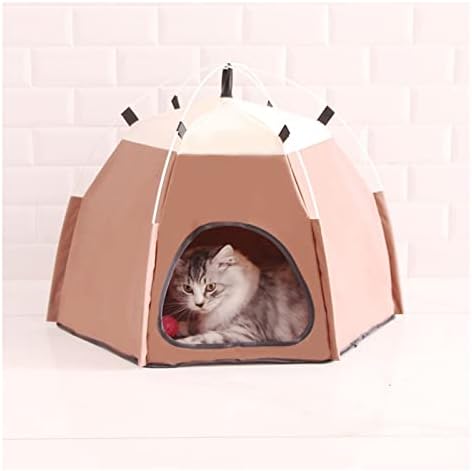 WXBDD Pet osmerokutni sklopivi kućni ljubimci prenosni mačke sklopivi šator Playpen Easy Operaj na otvorenom ograde Pribor za kućne ljubimce