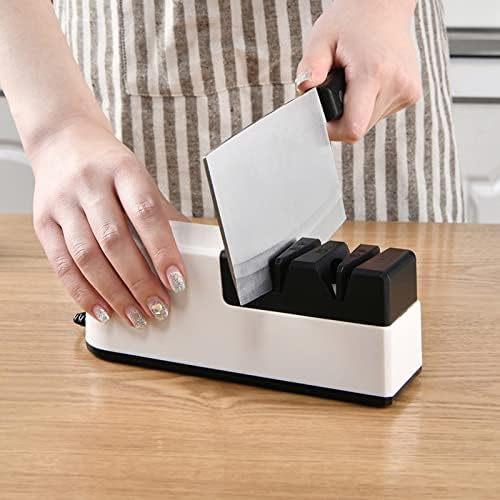 XXJJ USB električni oštrač noža automatski kuhinjski noževi nož za alat nož za oštrenje škara za domaćinstvo brzo oštrenje noža za nož
