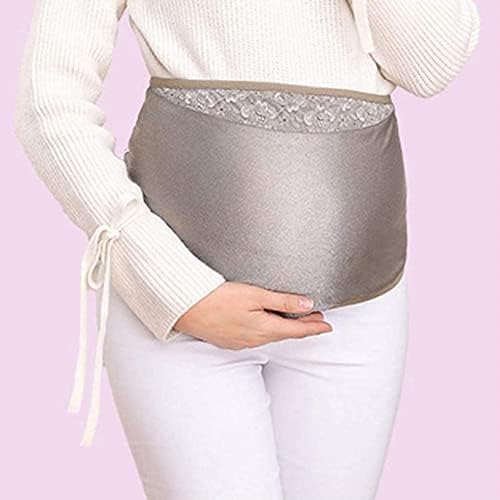 Rafcar anti-zračenje materinstvo trbuh tri sloja WiFi 5G anti-zračenje štitnika za zaštitu trudnice štitnika odjeća EMF sigurnosna materinstva