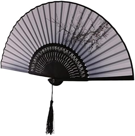 Veemoon poklon ručno izrađen nježan jedinstveni sklopivi japanski ventilatori Svileni pokloni obrtni stil žene sklopivi navijači sklopivi navijači