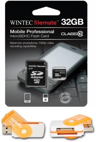 32GB MicroSDHC klase 10 velike brzine memorijska kartica. Savršeno odgovara za LG RUMOR2 lx265 VX8360 telefon. A besplatno Hot Deals 4 manje velike brzine sve u jednom čitač kartica je uključen. Dolazi sa.