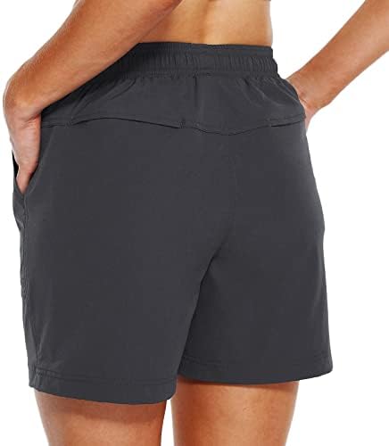 Dbylxmn joga kratke hlače sa džepovima za žene Golf Brze kratke hlače Atletic Vanjske kratke hlače Vodene