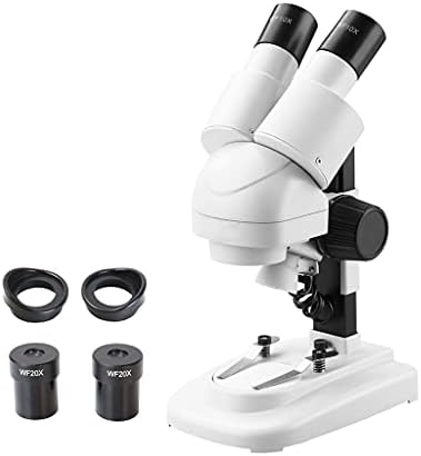 ZHUHW 2 0x / 40x Stereo mikroskop 45 ° nagnuti okulari sa Eyecup Top LED Vision PCB Saler mobilni alat za popravku