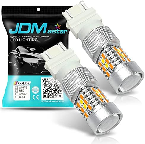 JDM Astar Izuzetno svijetli px čipseti bijeli / žuti 3157 3155 3457 4157 Switchback LED žarulje