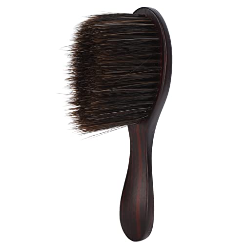 Čišćenje kose kose Duster, profesionalna četkica za pušenje kratkih četkica, meke najlonske čekinje, četkica za kosu sa drvenim ručicama