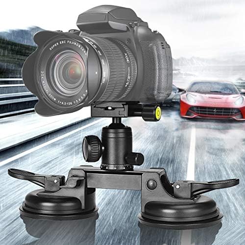 Profesionalni teški DSLR mirovrati fotoaparat za usisni čaj za usisavanje automobila W / Brzina pločica