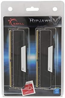 G. Skill Ripjaws V serija 32GB 288-pinski SDRAM DDR4 3600 CL18-22-22-42 1.35 V dvokanalna desktop memorija Model F4-3600c18d-32gvk