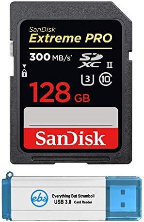 SanDisk 128GB SDXC SD Extreme Pro UHS-II memorijska kartica radi sa Nikon D850, Nikon D500 DSLR