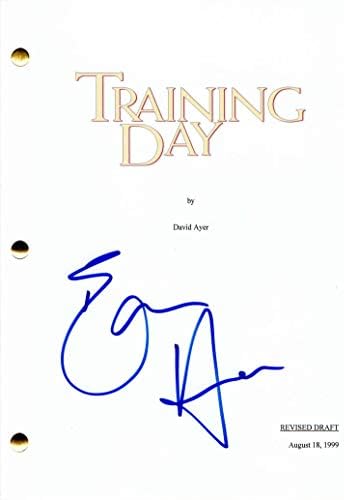 Ethan Hawke potpisao autografa punog filma za film - Dan treninga, Denzel Washington