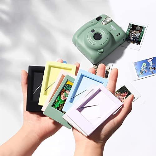 Mini okviri za fotografije, MUZIRI KINOKOO Mini set okvira za slike kompatibilan za Polaroid / Instax Mini EVO /11/9/8/7+ 3-inch Photos