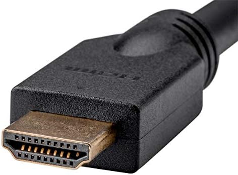 Monoprice HDMI kabl - 8 stopa - crna brzina, 4k @ 60Hz, HDR, 18Gbps, YUV 4: 4: 4, 30WG, CL2, kompatibilan