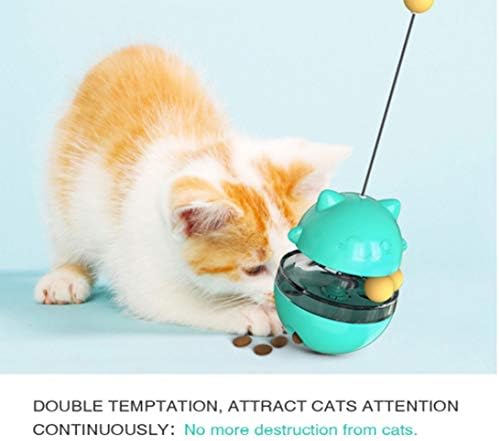 N & P Mačke igračke za zatvoreni, smiješni štap? Mačke Smiješni šumski krug staza za pokretne kuglice