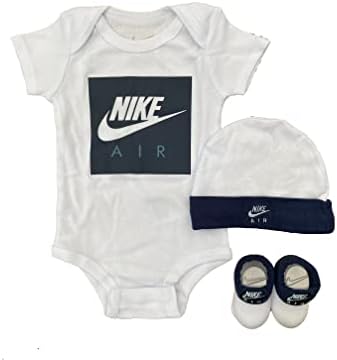 Nike Air Baby BodySuit, šešir i čizme set 3 komada