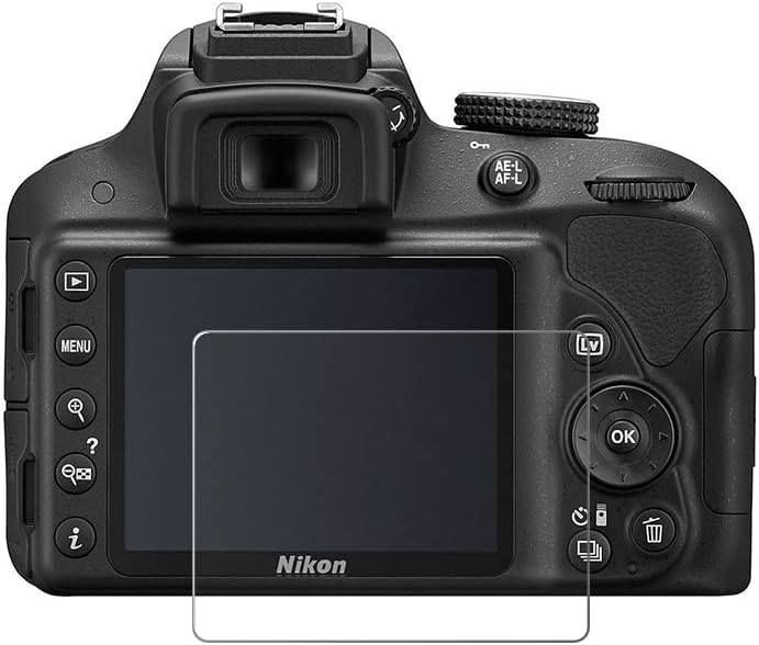 Za Nikon D3100 D3200 D3300 D3400 D3500 D3600 kaljeno staklo 9h 2.5D kamera LCD zaštitni film za zaštitu zaslona
