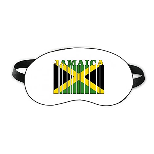 Zastava National Jamajka Sleep Shield Eye Shield Soft Night Poklopac za sjenilo