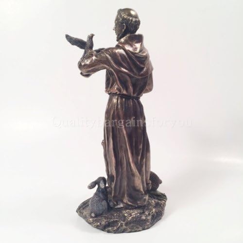 Saint Francis skulpture statue Assisi