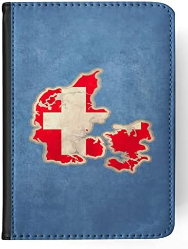 Danska Nacionalna državna zastava Flip tablet poklopac kućišta za Apple iPad Pro 11 / iPad Pro