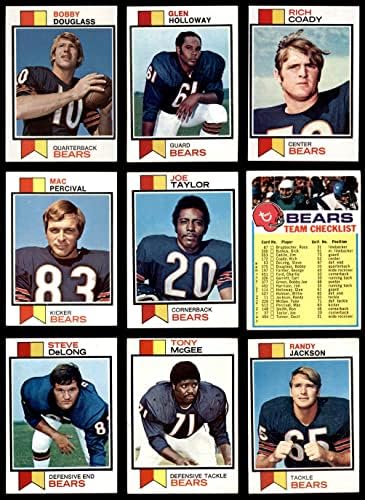 1973. TOPPS Chicago Bears Team Set Chicago Bears VG / Ex Bears