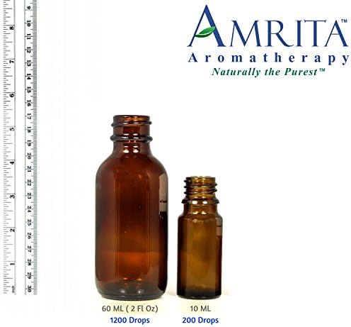 Arita Aromaterapija: A. Besplatna organska sinergija esencijalna uljana mješavina; Smanjuju nervozu prirodno; čisto i nerazrijeđene; Veličina: 10ml