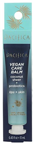 PACIFICA Coconut Sheer Lips & amp; balzam za njegu kože, 0.43 FZ