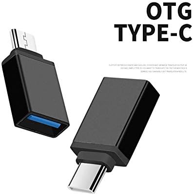 Maserfaliw kabl, univerzalni tip-C za USB Adapter OTG Konverter glava za miš sa tastaturom mobilnih telefona-Golden