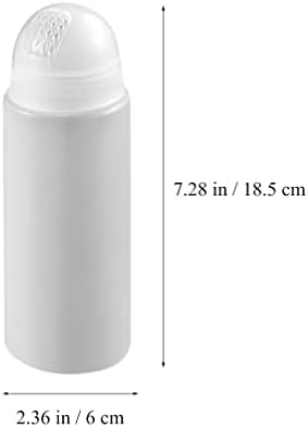 Anoily Terrarium Clear i paprika Shakers Set 4pcs začinske boce 350ml Jar Condimention Boce Pot čekanje Dispenser