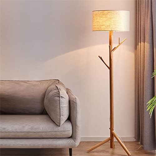 Smljlq Odjeća i šešir Okvir Japanska vrsta Podna kabla svjetiljka spavaća soba dnevni boravak Nordic vertikalna stolna svjetiljka