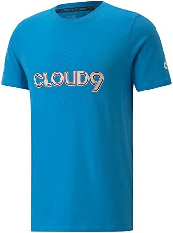 PUMA muški standardni Cloud9 veliki Logo Tee