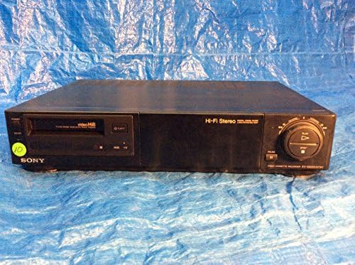 Sony EV-S2000 HI8 Video8 8mm Video 8 Rekorder igrača VCR paluba Ex