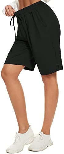 Faylr Womens Bermuda kratke hlače Dužina koljena Elastična struka Košarka Košarka Atletska