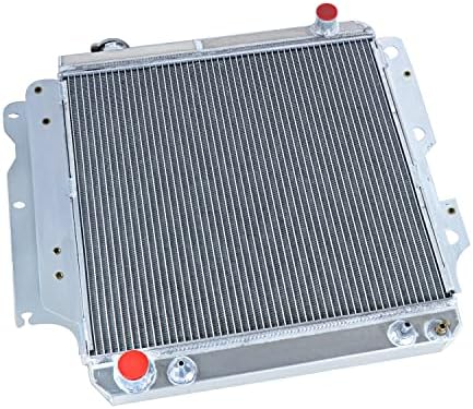 Coolingbest aluminijski radijator za 1987-2006 Jeep Wrangler TJ YJ 2.4 2.5 4.0 4.2, 3 reda Radiators 1988