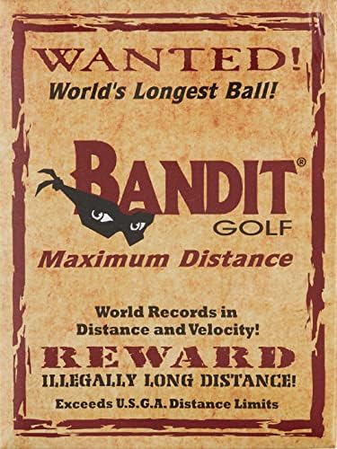 Bandit Maksimalna udaljenost Golf kuglice