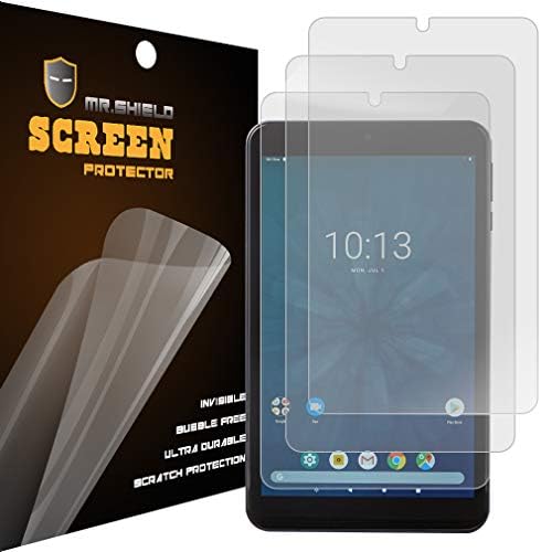 Mr. štit dizajniran za Onn 8-inčni Tablet protiv odsjaja PET [3-pakovanje] [mat] zaštitnik ekrana sa doživotnom zamjenom