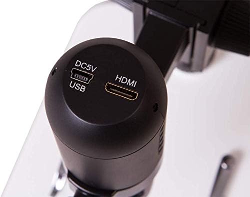 Mustcam 1080p Full HD digitalni mikroskop, HDMI mikroskop, uvećanje 10x-220x, na bilo koji Monitor / TV sa HDMI-in-om, snimanje fotografija, Micro-SD skladište, računar podržan