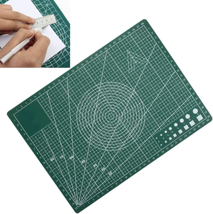 PVC A4 rezanje mat ploča višenamjenska samo zacjeljivanje DIY šivaći student umjetnička ploča za rezanje kožnih alata za rezanje