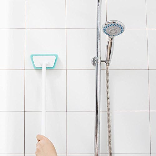 AOOOF spužva dugačka ručka četkica kuhinja kuhinja čišćenje kupaonice za čišćenje pločica