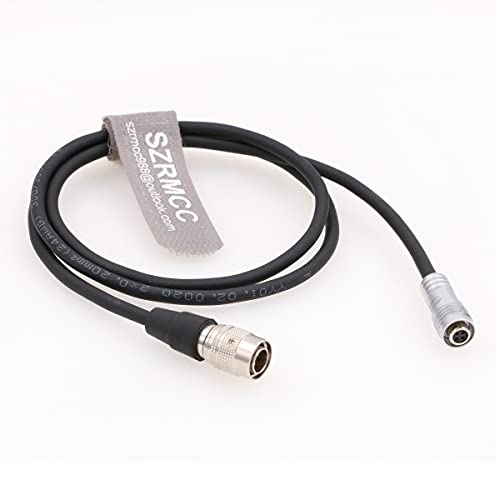 SZRMCC portkeys BM5 BM7 HH7 HS7T Monitor Kabel za napajanje 4 pin zrakoplovska utikač za hirozu 4 pin za Sony
