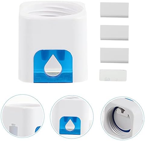 Mipcase Supplies Water Bottle White Refill princip uređaja za punjenje nivoa uređaja za hidrataciju dodavanje praktičnog rezervoara za ribu automatski sistem dispenzera boca Auto Water Conter off Mini