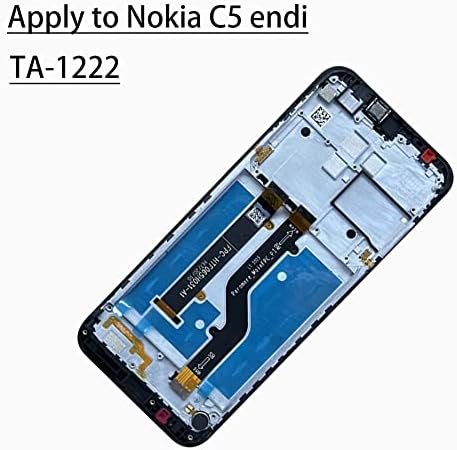 KORRBO za Nokia C5 Endi zamena Digitalizatora za montažu ekrana osetljivog na dodir sa alatima za Nokia